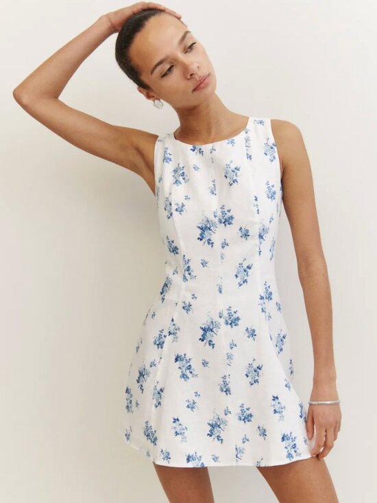 Reformation Dresses & Skirts - The Reformation Amorette Linen Dress